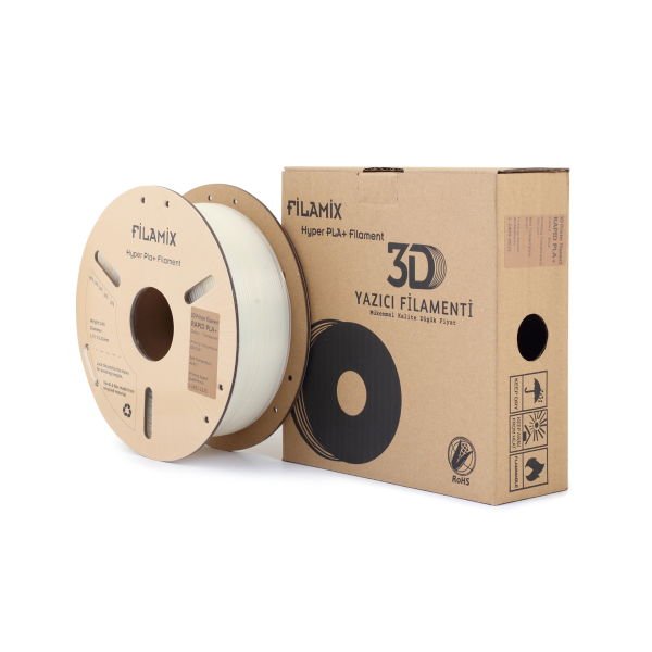 Filamix Hyper Pla + Filament Şeffaf