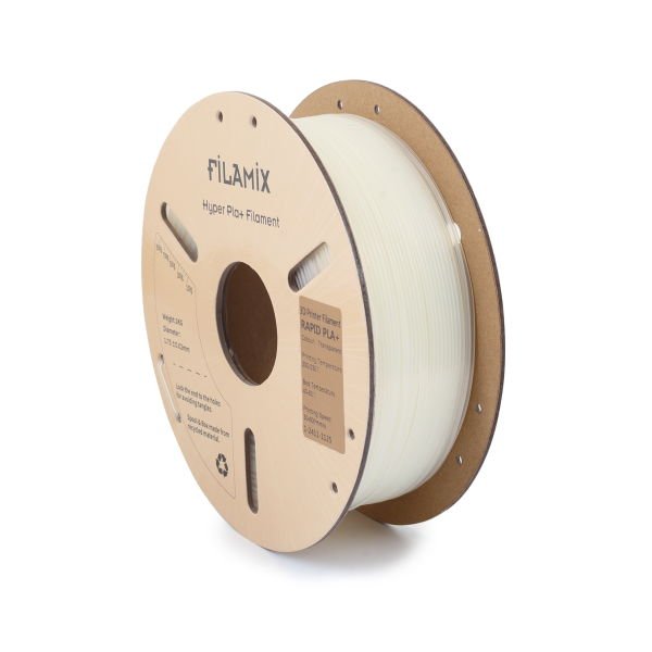 Filamix Hyper Pla + Filament Şeffaf