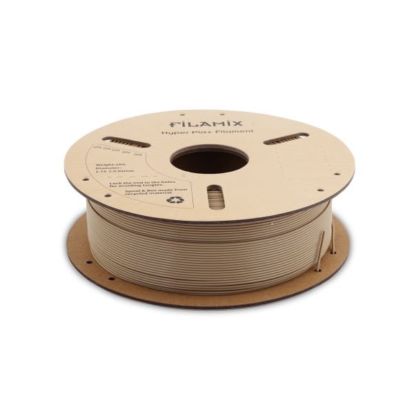 Filamix Hyper Pla + Filament Ahşap Rengi