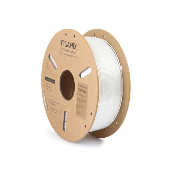 Filamix Silk 3D Filament Beyaz