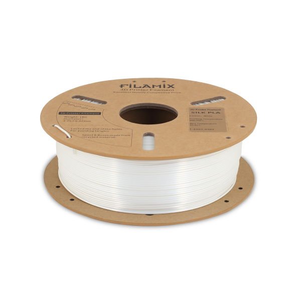 Filamix Silk 3D Filament Beyaz