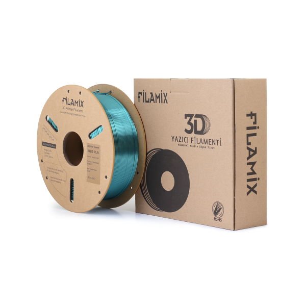 Filamix Silk 3D Filament Holly Green