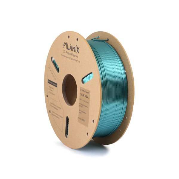 Filamix Silk 3D Filament Holly Green