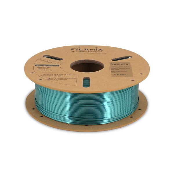 Filamix Silk 3D Filament Holly Green