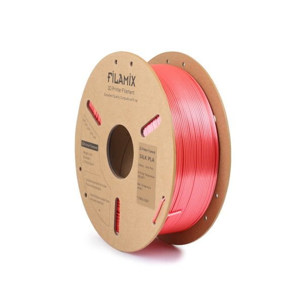 Filamix Silk 3D Filament Coral Pink