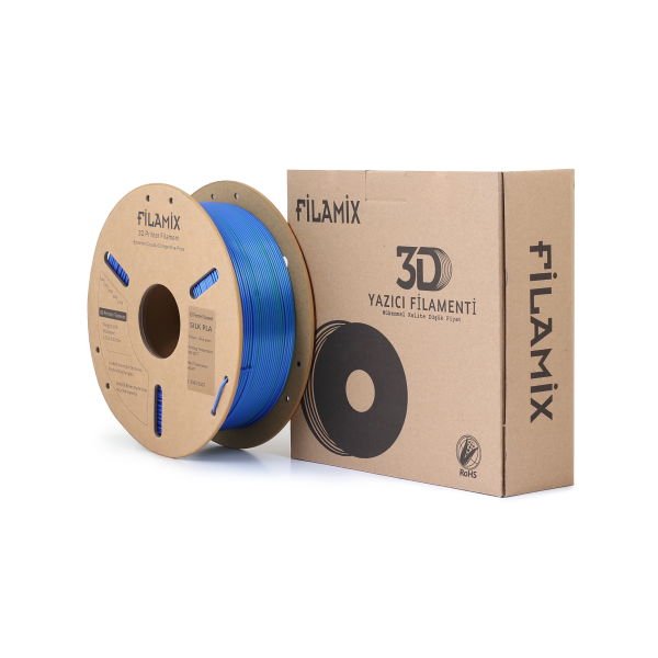 Filamix Silk 3D Filament MAVİ YEŞİL