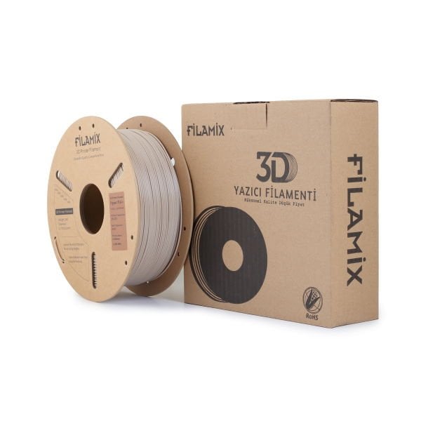 Filamix Hyper Pla + Filament Açık Kahverengi