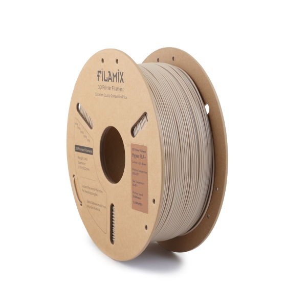 Filamix Hyper Pla + Filament Açık Kahverengi