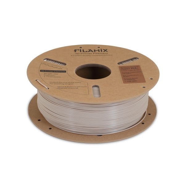 Filamix Hyper Pla + Filament Açık Kahverengi