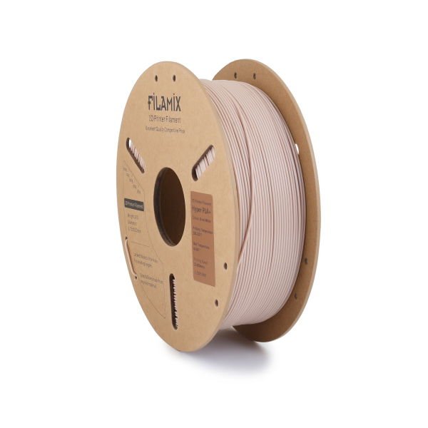 Filamix Hyper Pla + Filament Kemik Beyaz