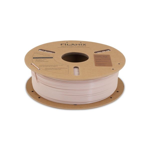 Filamix Hyper Pla + Filament Kemik Beyaz