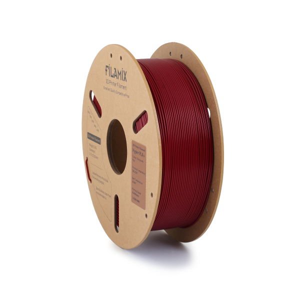 Filamix Hyper Pla + Filament Burgundy Red