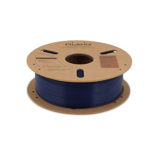 Filamix Hyper Pla + Filament Navy Blue