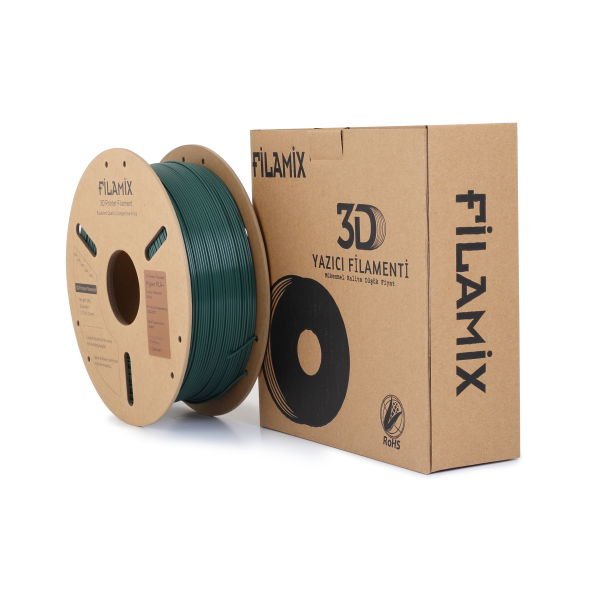 Filamix Hyper Pla + Filament Blackish Green