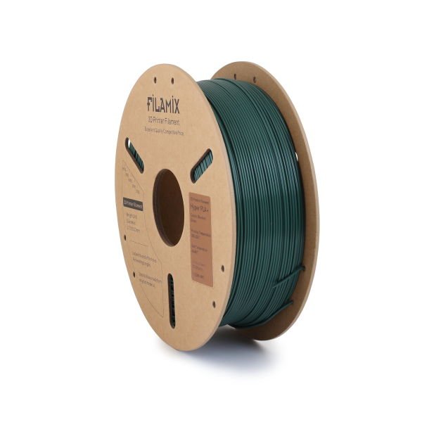 Filamix Hyper Pla + Filament Blackish Green