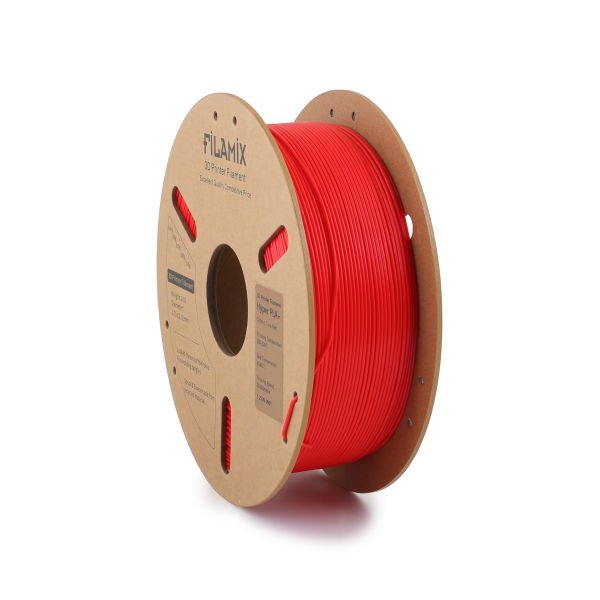 Filamix Hyper Pla + Filament True Red
