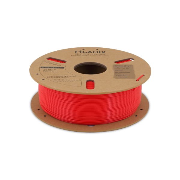 Filamix Hyper Pla + Filament True Red