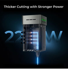 Falcon2 22W Lazer Gravür ve Kesici