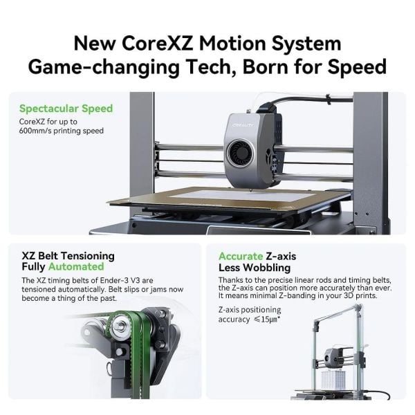 Creality Ender-3 V3 CoreXZ 3D Yazıcı