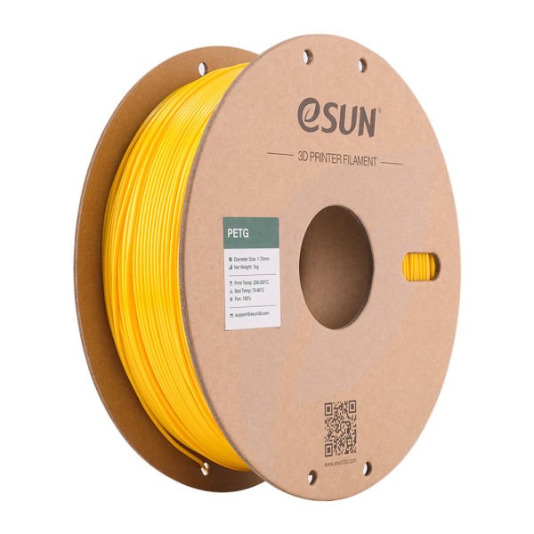 PETG Solid Yellow