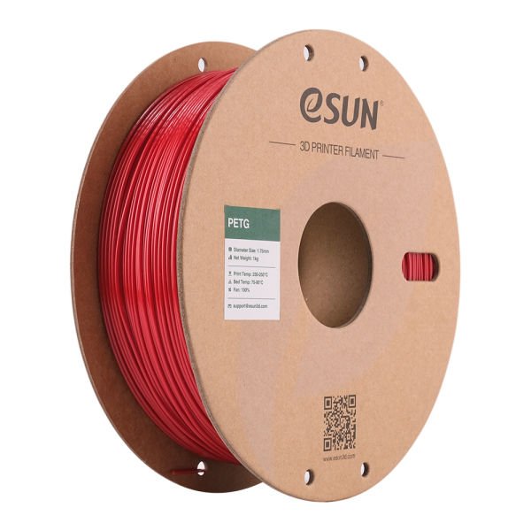 PETG Fire Engine Red