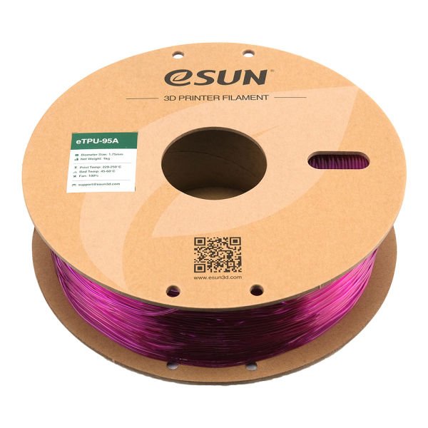 TPU-95A Transparent Purple