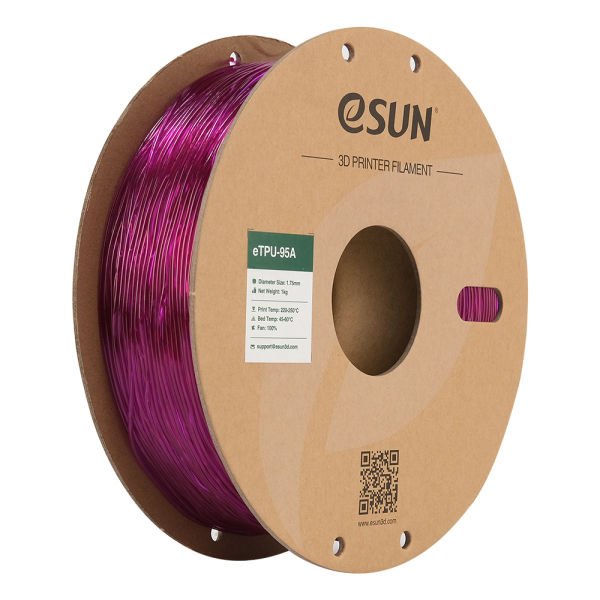 TPU-95A Transparent Purple