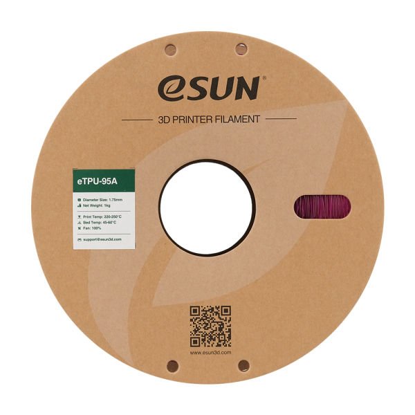 TPU-95A Transparent Purple