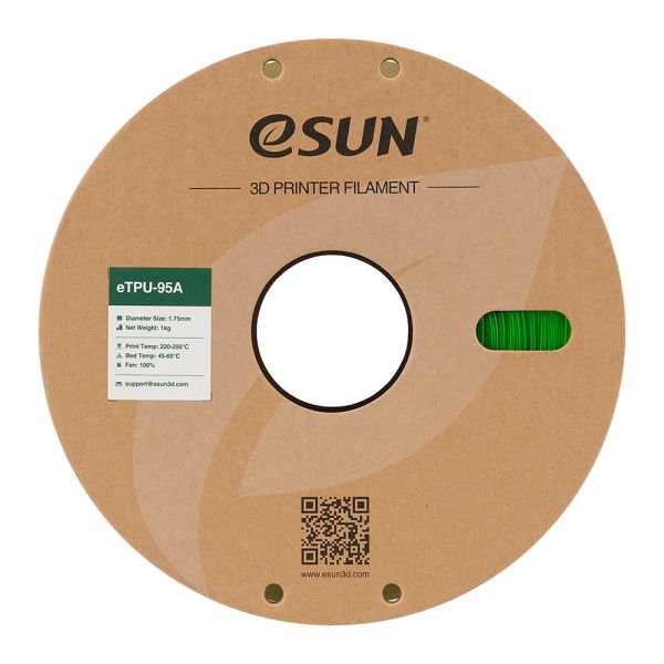 TPU-95A Transparent Green