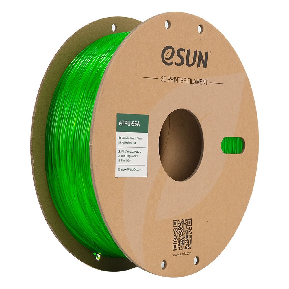 TPU-95A Transparent Green