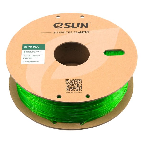 TPU-95A Transparent Green