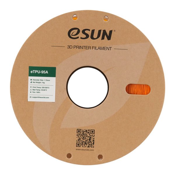 TPU-95A Transparent Orange
