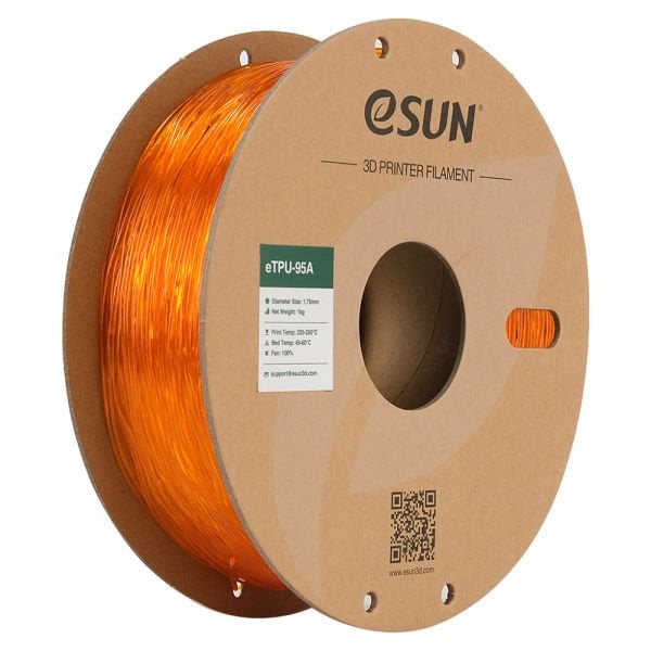 TPU-95A Transparent Orange