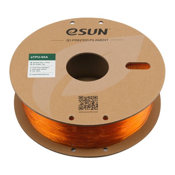 TPU-95A Transparent Orange