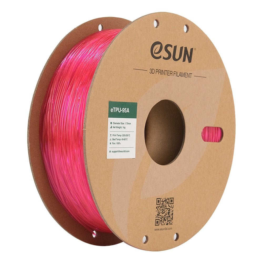 TPU-95A Transparent Pink