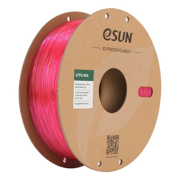 TPU-95A Transparent Pink