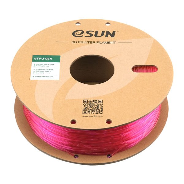 TPU-95A Transparent Pink