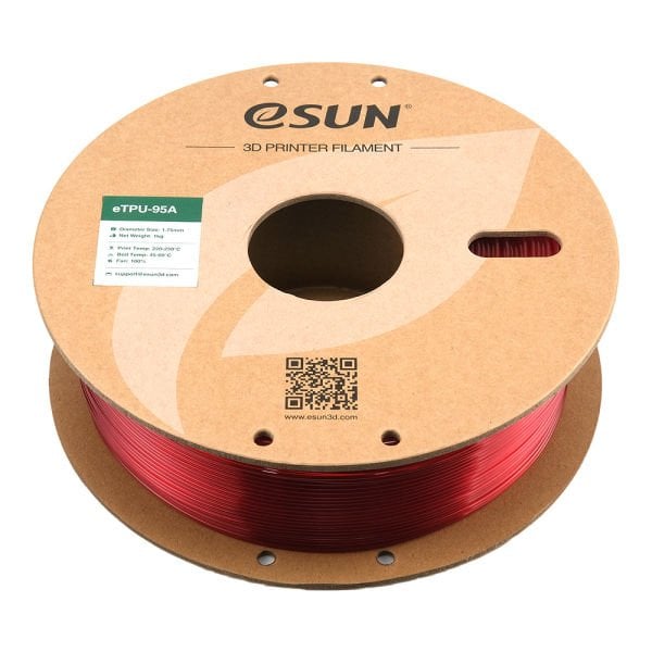 TPU-95A Transparent Red