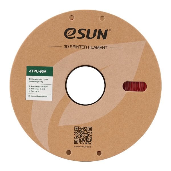 TPU-95A Transparent Red