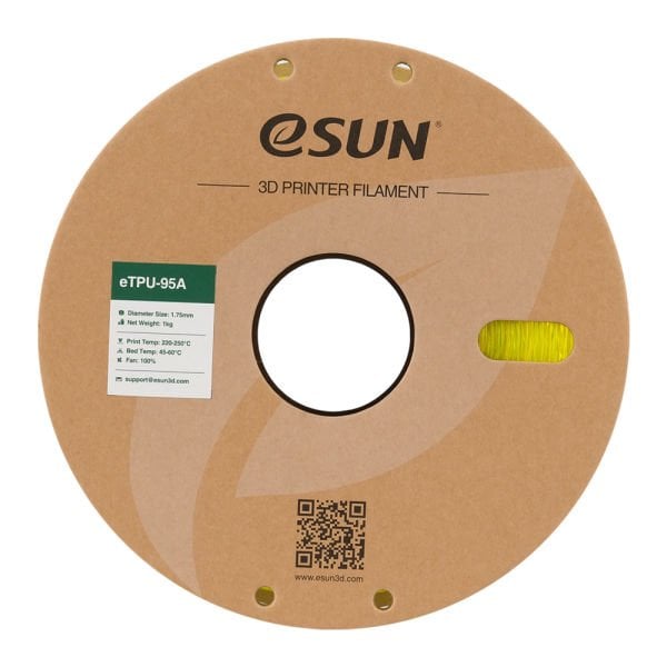 TPU-95A Transparent Yellow