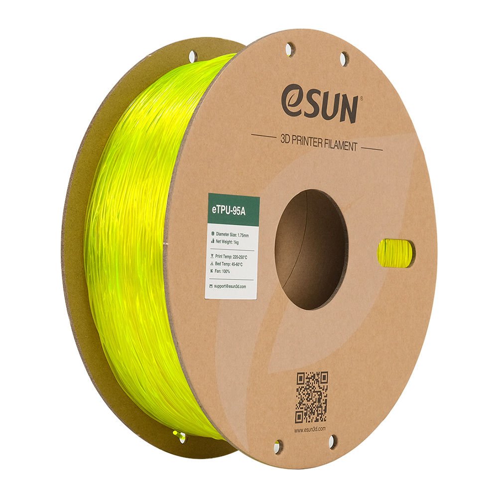 TPU-95A Transparent Yellow