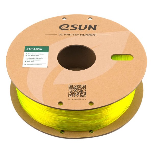 TPU-95A Transparent Yellow