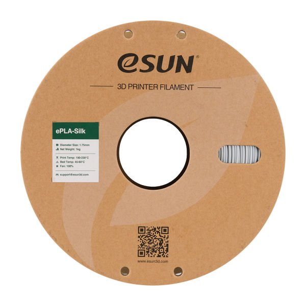 ePLA-Silk Metal Silver