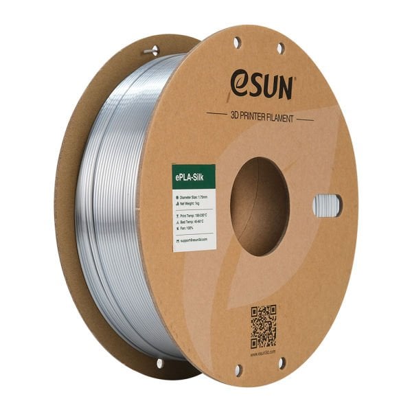 ePLA-Silk Metal Silver