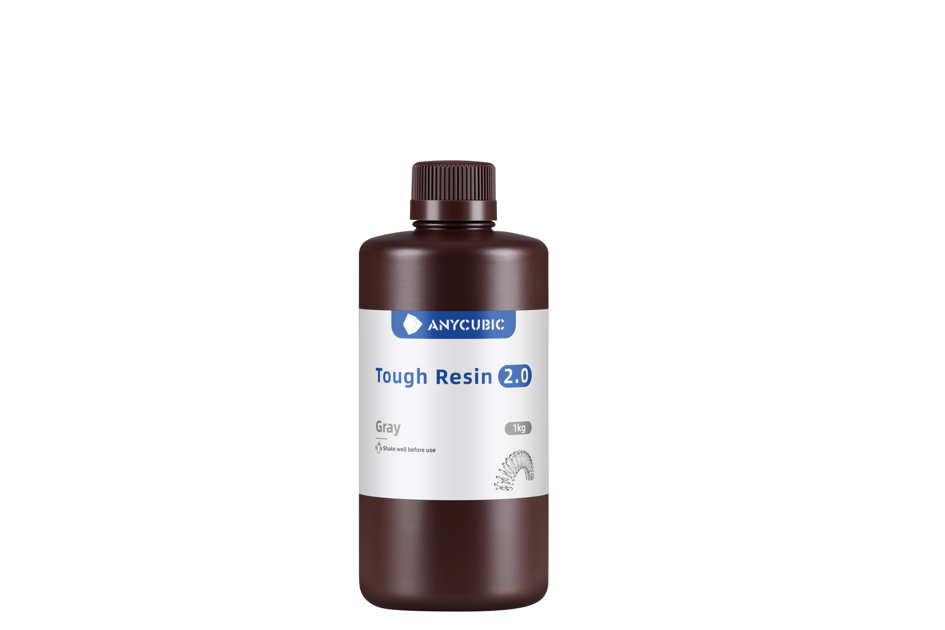 Anycubic Tough Reçine 2.0 1KG - Gray
