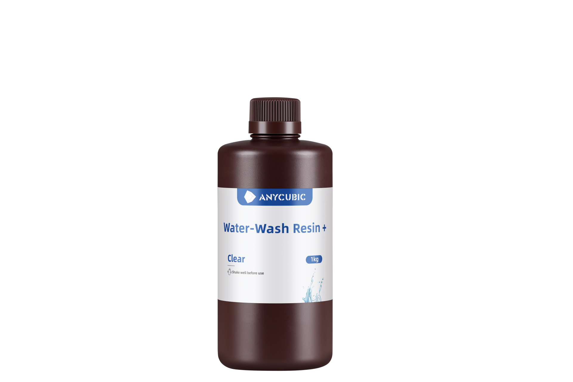 Anycubic Water-Wash Reçine+ 1KG - Clear