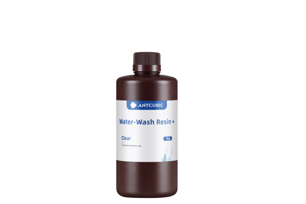 Anycubic Water-Wash Reçine+ 1KG - Clear