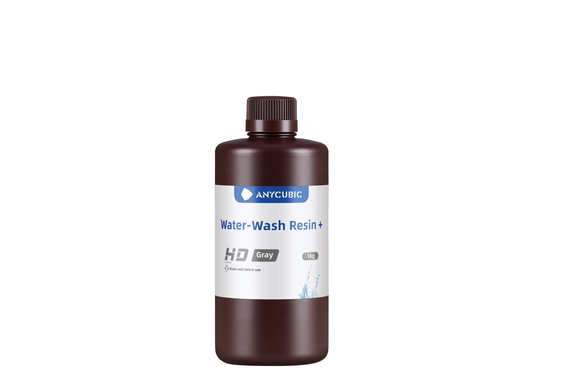 Anycubic Water-Wash Reçine+ 1KG - HD Gray