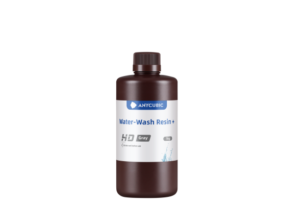 Anycubic Water-Wash Reçine+ 1KG - HD Gray