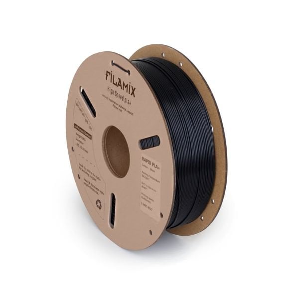 Filamix Hyper Pla + Filament Siyah